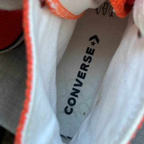 Converse Chuck Taylor All Star High, summer breathe - orange - Picture 10 of 11